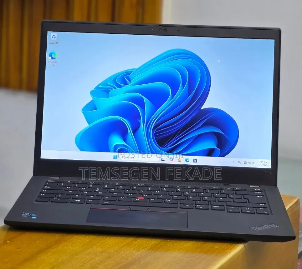 New Laptop Lenovo ThinkPad T14s Gen 2 16GB Intel Core i7 SSD 512GB