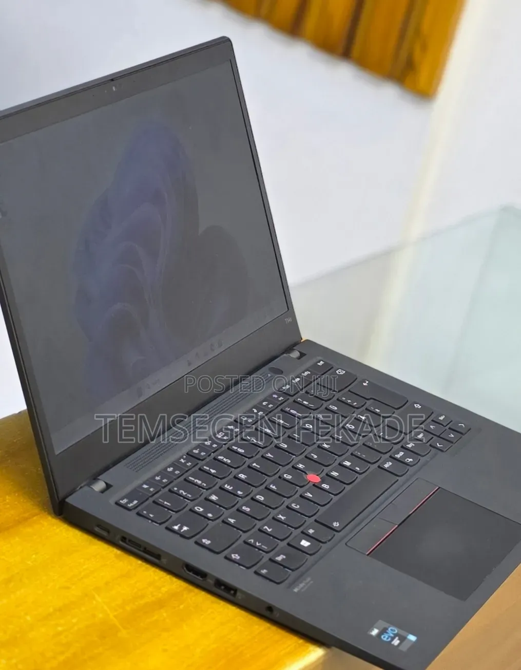 New Laptop Lenovo ThinkPad T14s Gen 2 16GB Intel Core i7 SSD 512GB