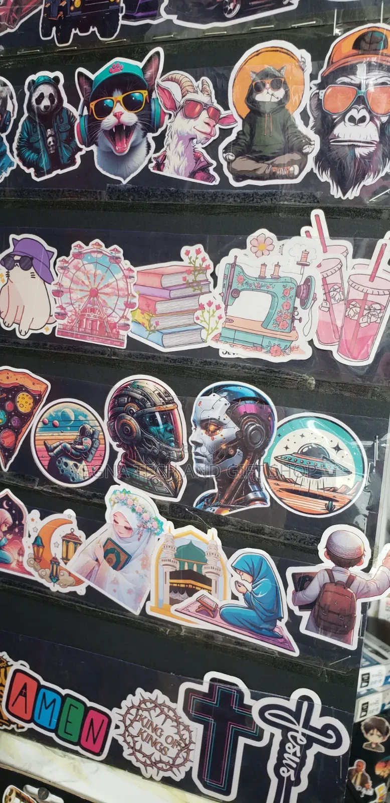 Stickers High Quality 4500 Different Options