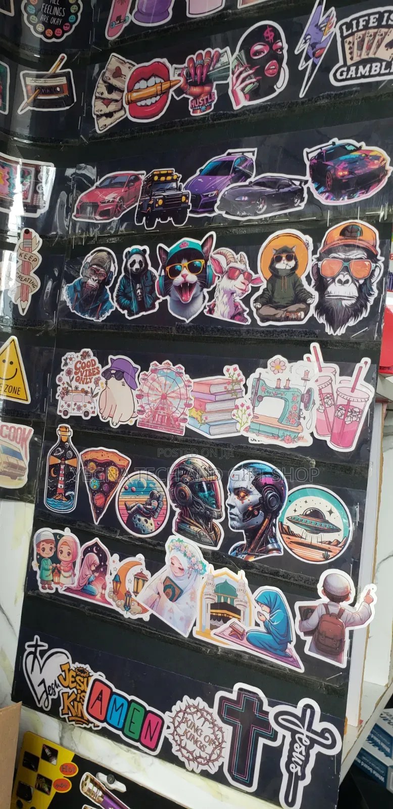 Stickers High Quality 4500 Different Options