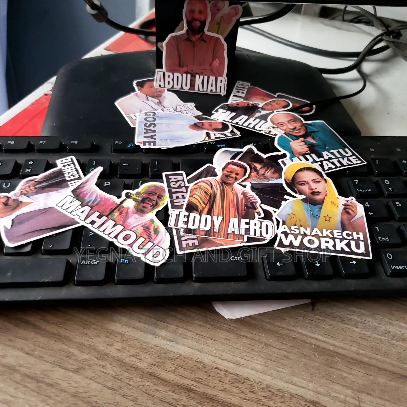 Stickers High Quality 4500 Different Options