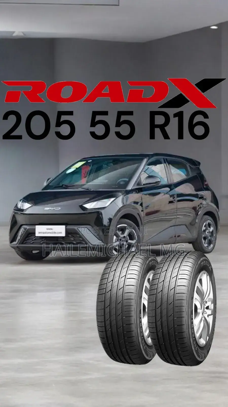 Car Tyre Goma