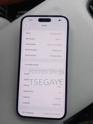 Apple iPhone 14 Pro Max 128 GB Purple