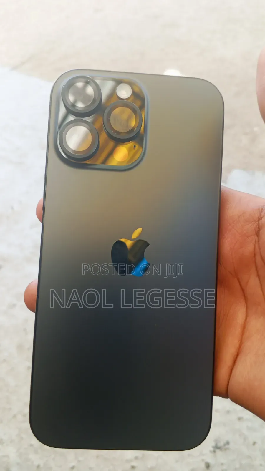 Apple iPhone 16 Pro Max 512 GB Black