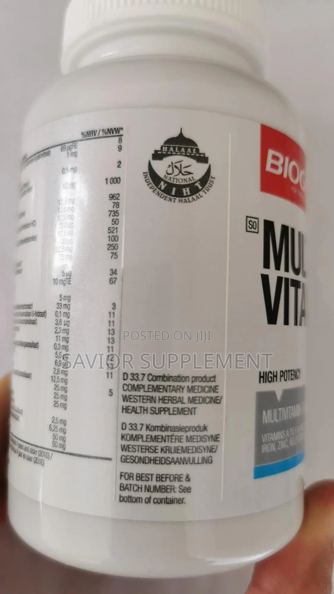 Multi Vitamin