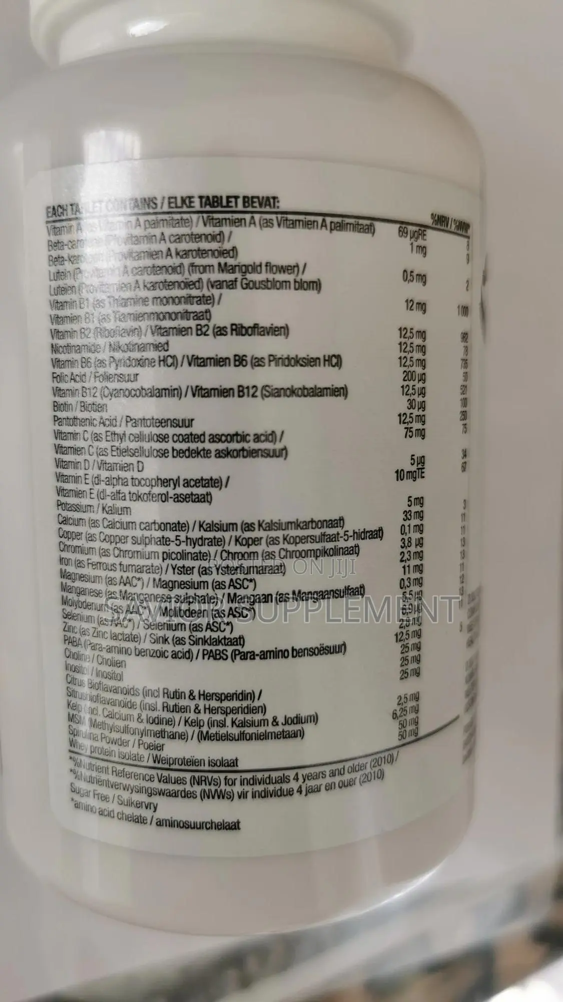 Multi Vitamin