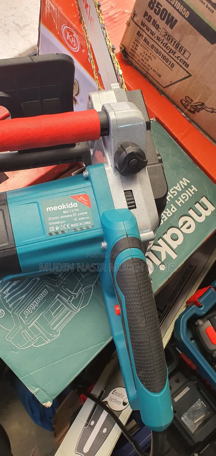 Electrical Chen Saw Machine