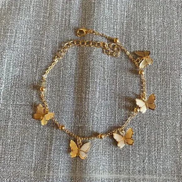 የእግር ጌጥ – Elegant Anklet for Ladies