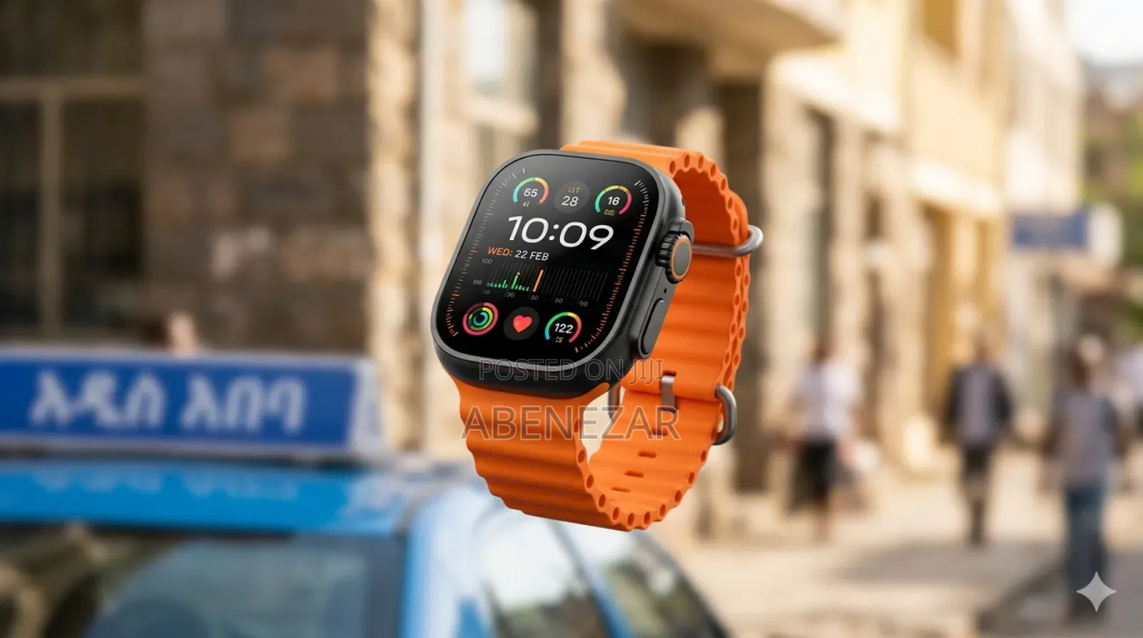 Smart Bary Sm401 Smart Watch