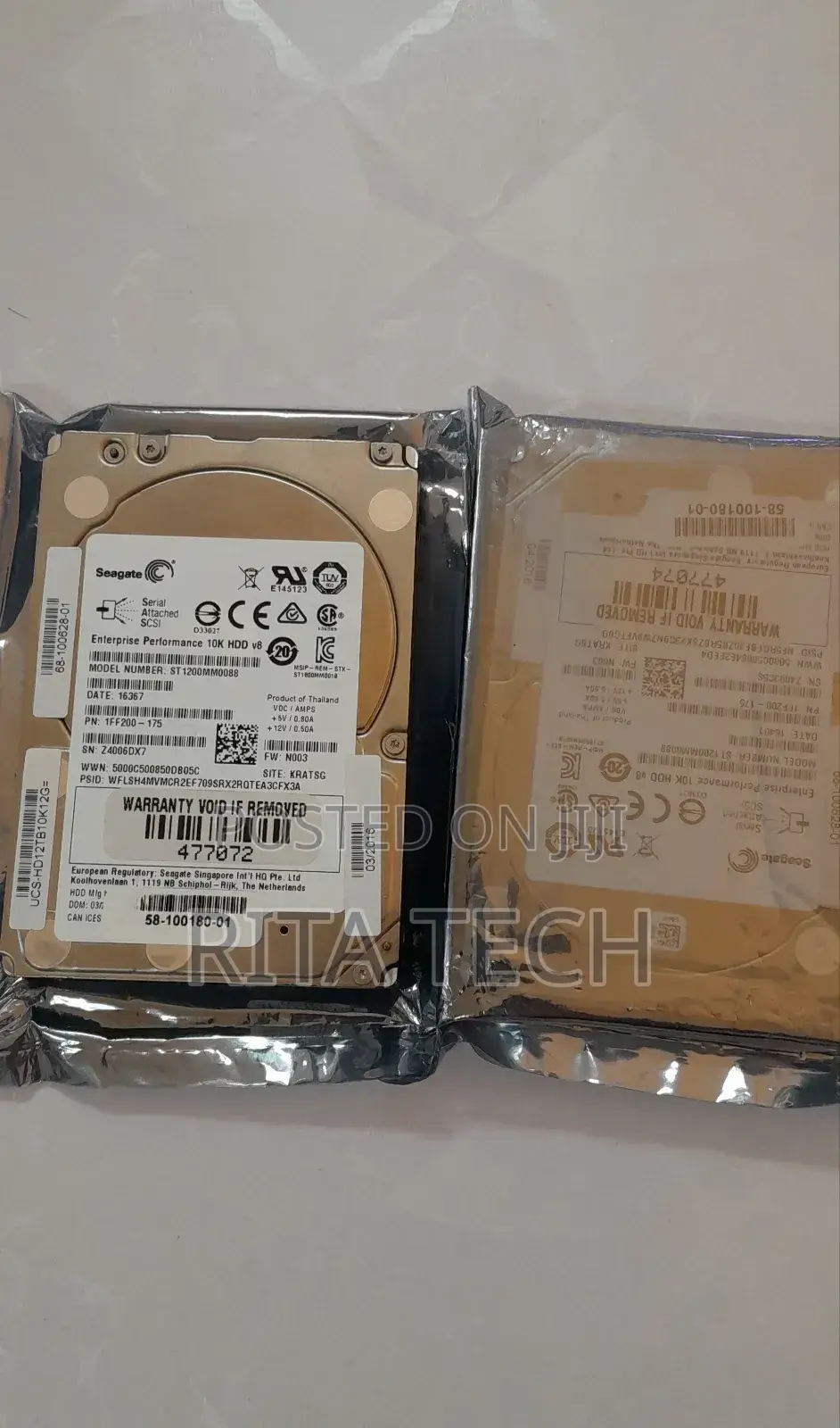 Seagate Enterprises_1.2tb Sas Rpm