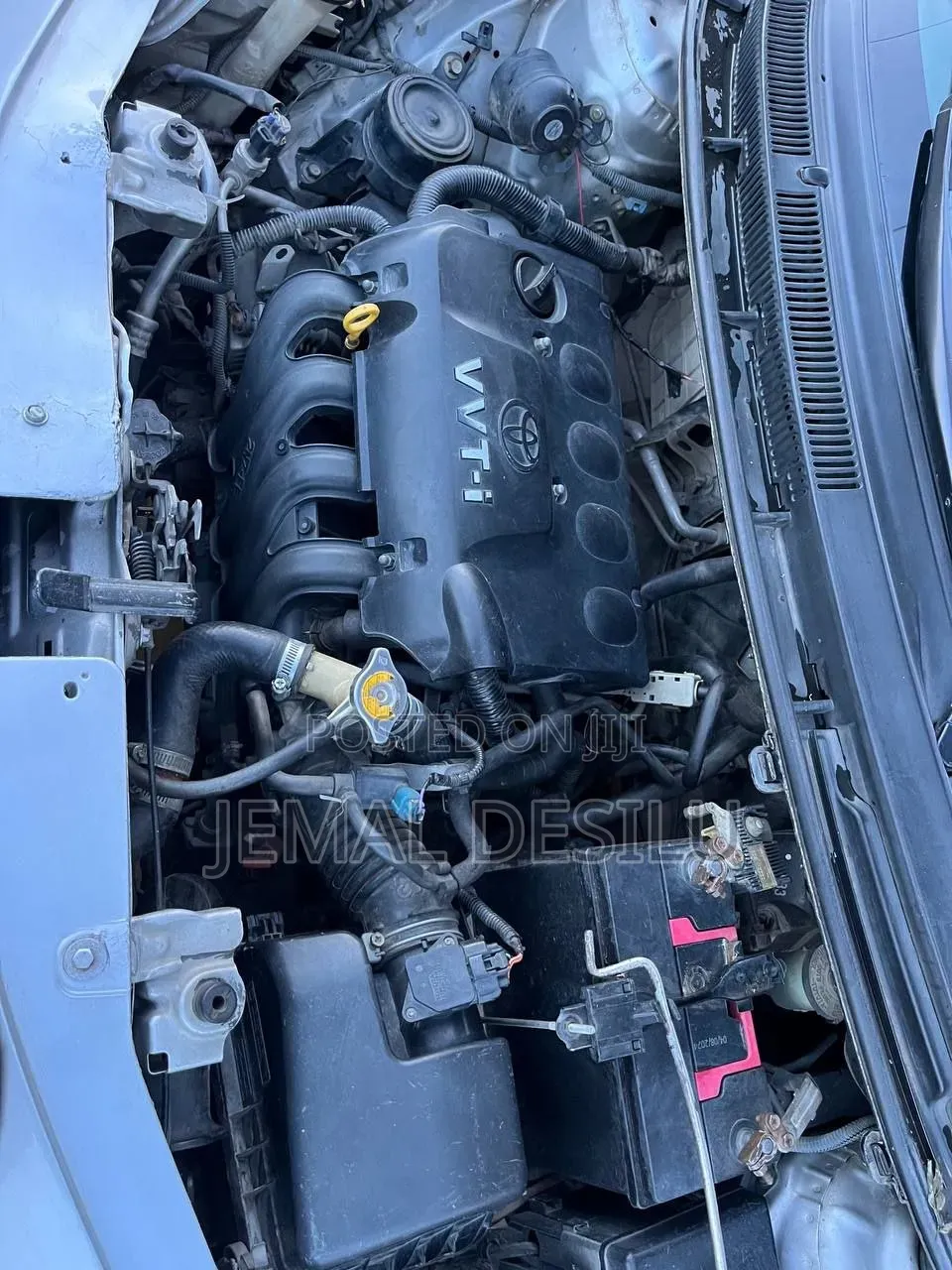 Toyota Yaris 2010 Silver