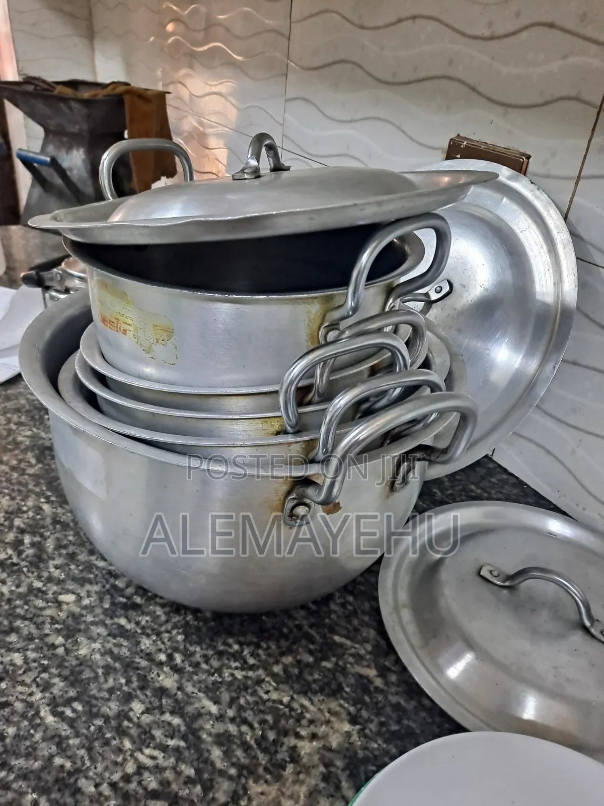 የ ምግብ ቤት እቃወች በቅናሽ ዋጋ