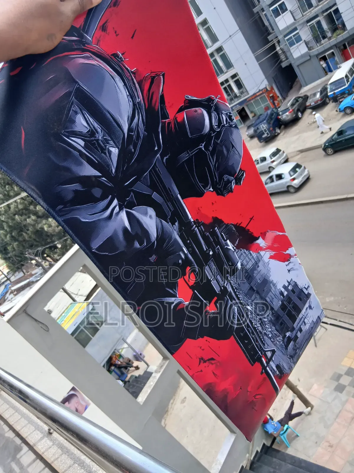 Call of Duty Themed Extra-Large Gaming Mouse Pad