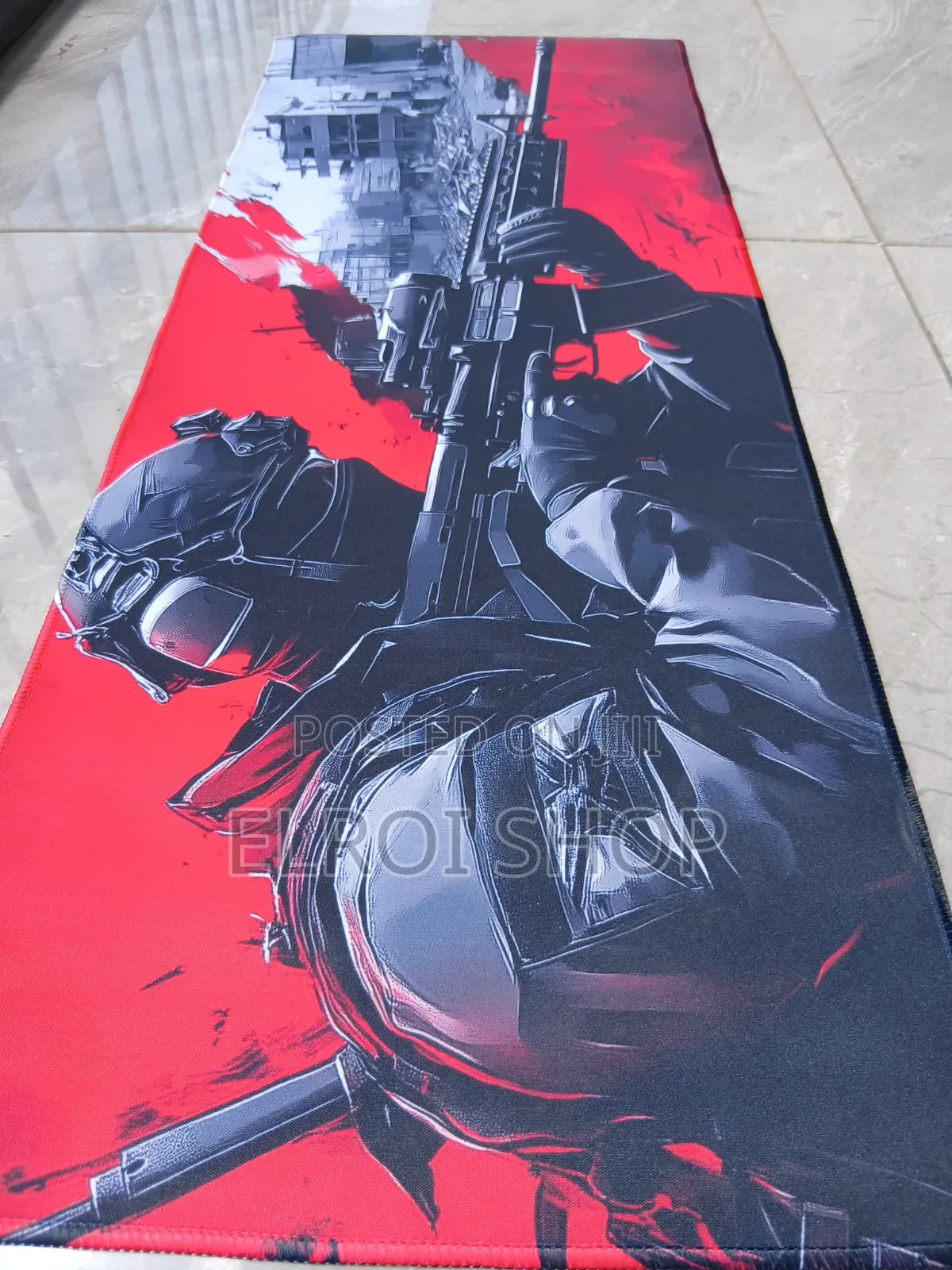 Call of Duty Themed Extra-Large Gaming Mouse Pad