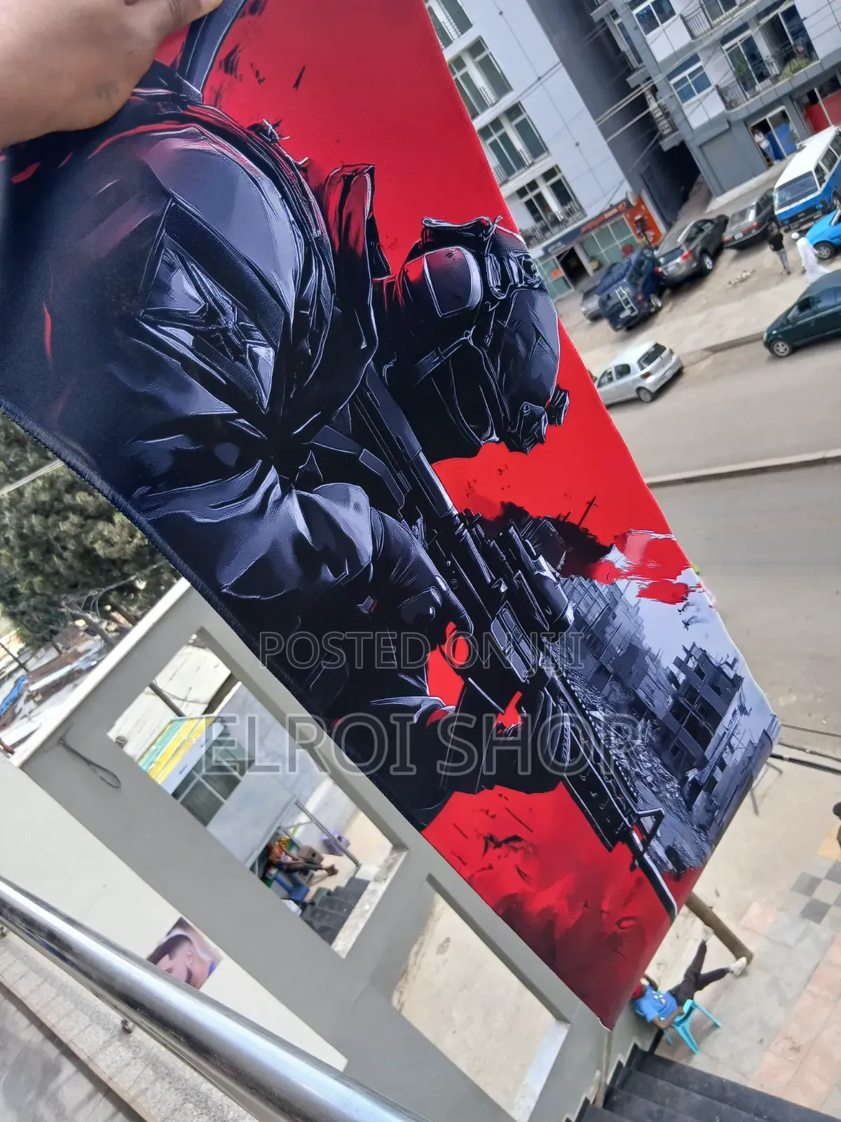 Call of Duty Themed Extra-Large Gaming Mouse Pad
