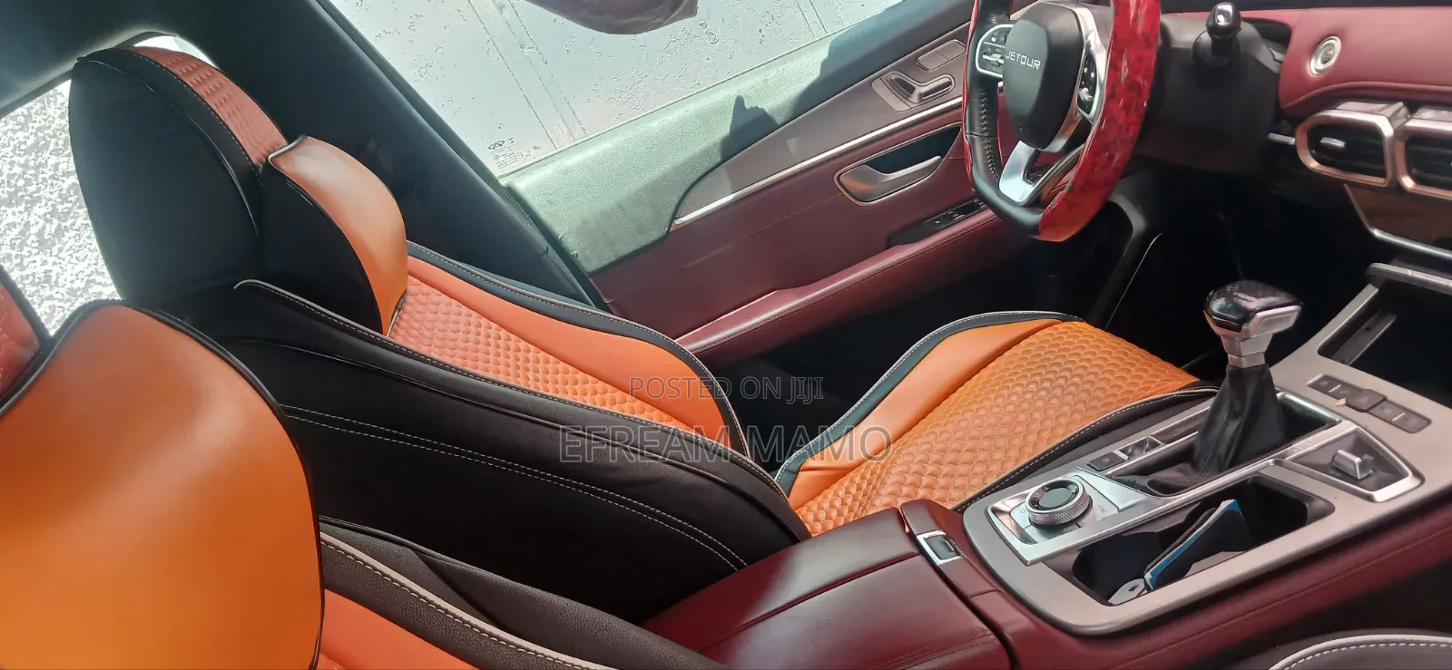 Jetour X70 Plus 2023 Red