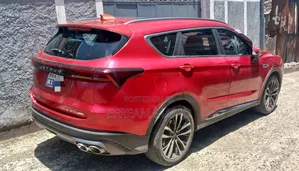 Jetour X70 Plus 2023 Red