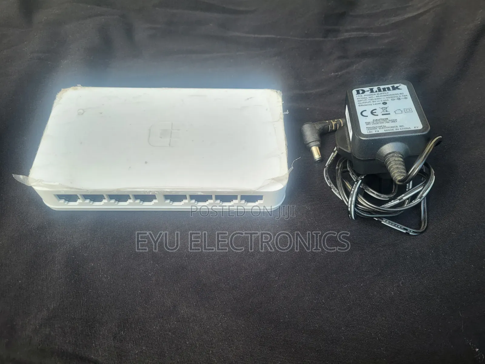 D-Link Des-1008c 8-Port Desktop Switch