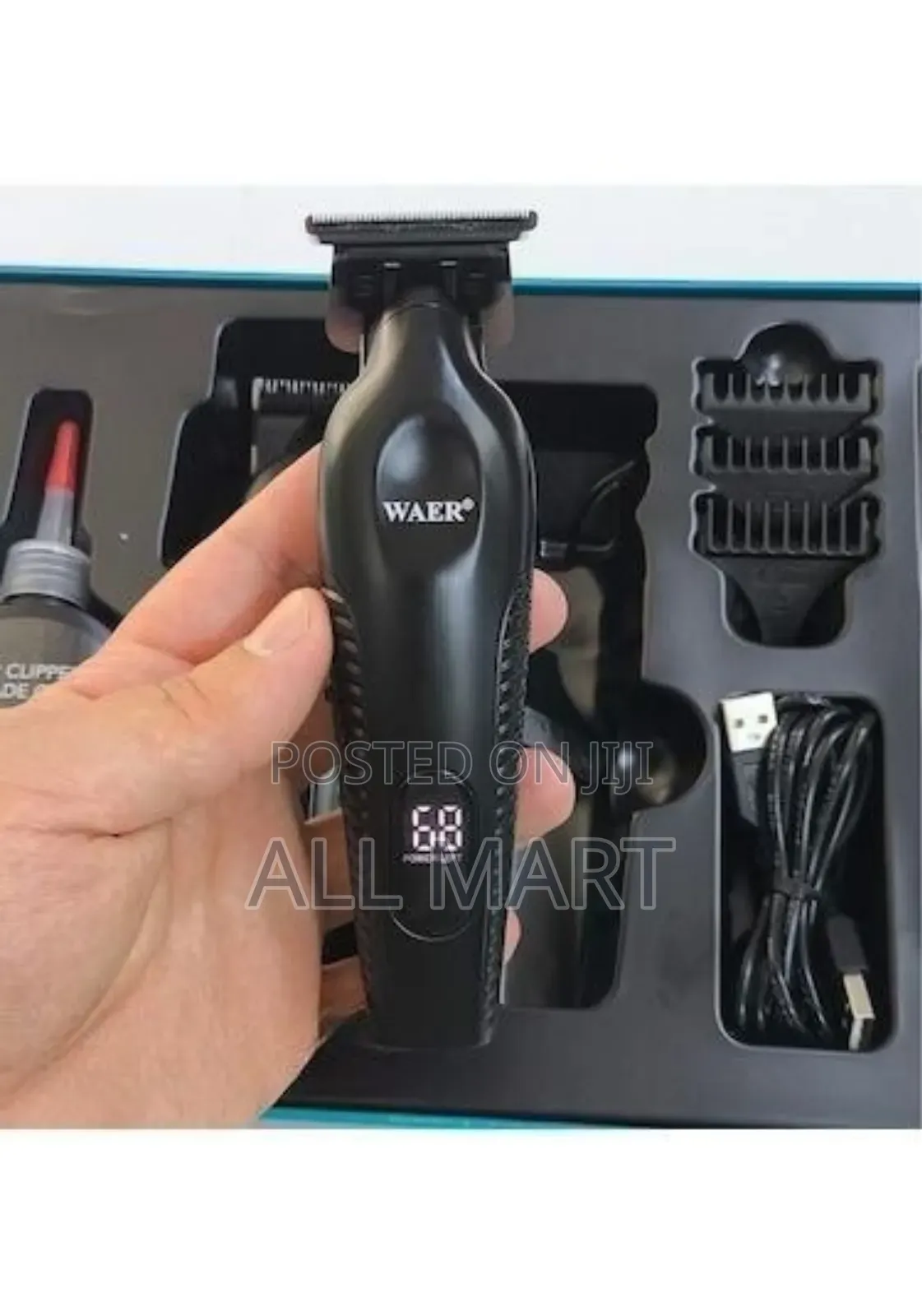 Waer Professional 2 in 1 Hair Clipper