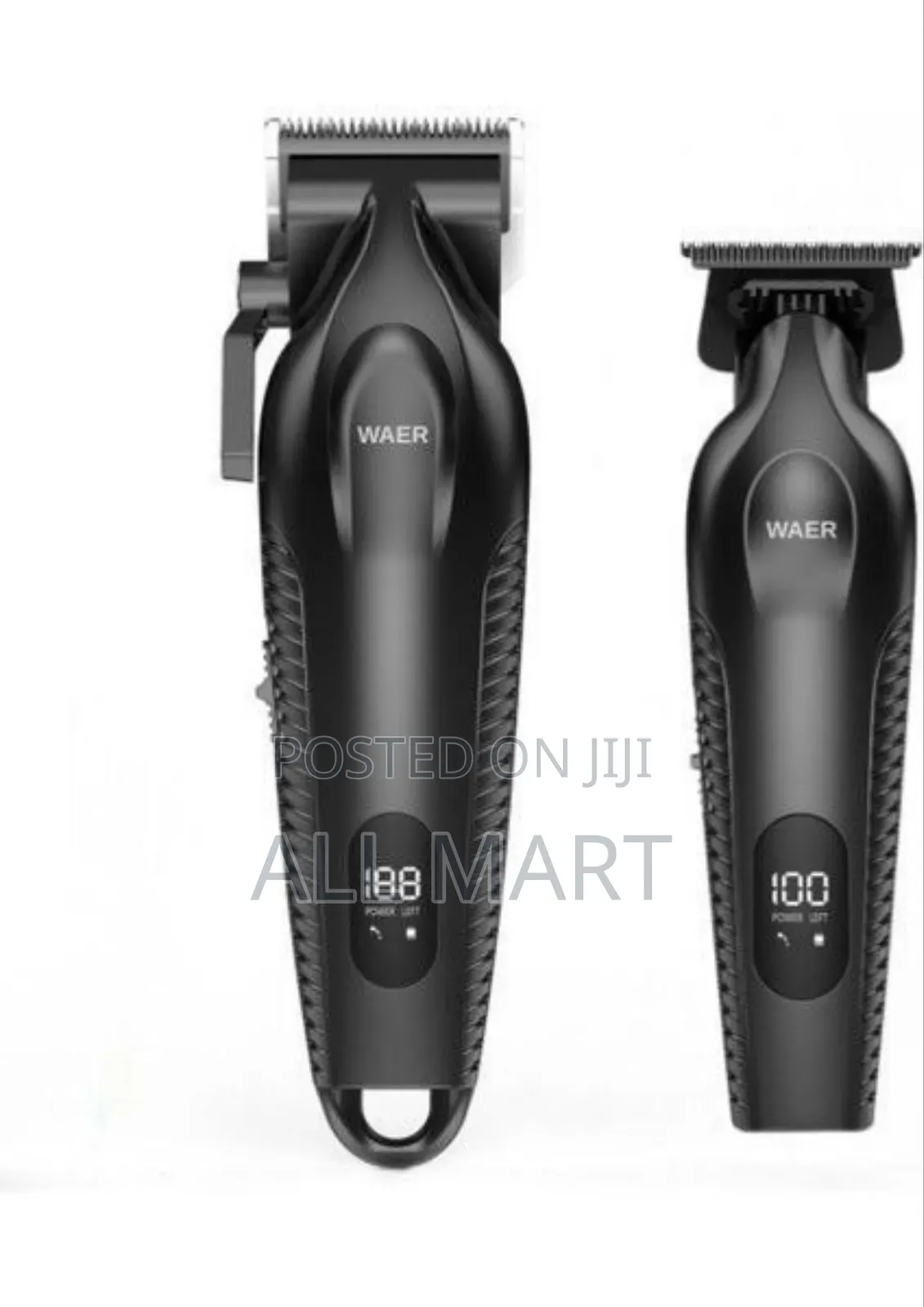 Waer Professional 2 in 1 Hair Clipper