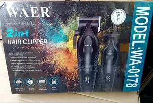 Waer Professional 2 in 1 Hair Clipper