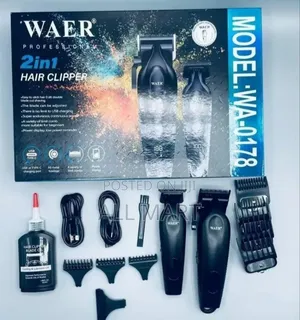 Waer Professional 2 in 1 Hair Clipper