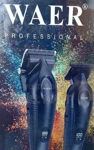 Waer Professional 2 in 1 Hair Clipper