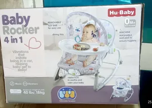 4 in 1 Baby Rocker