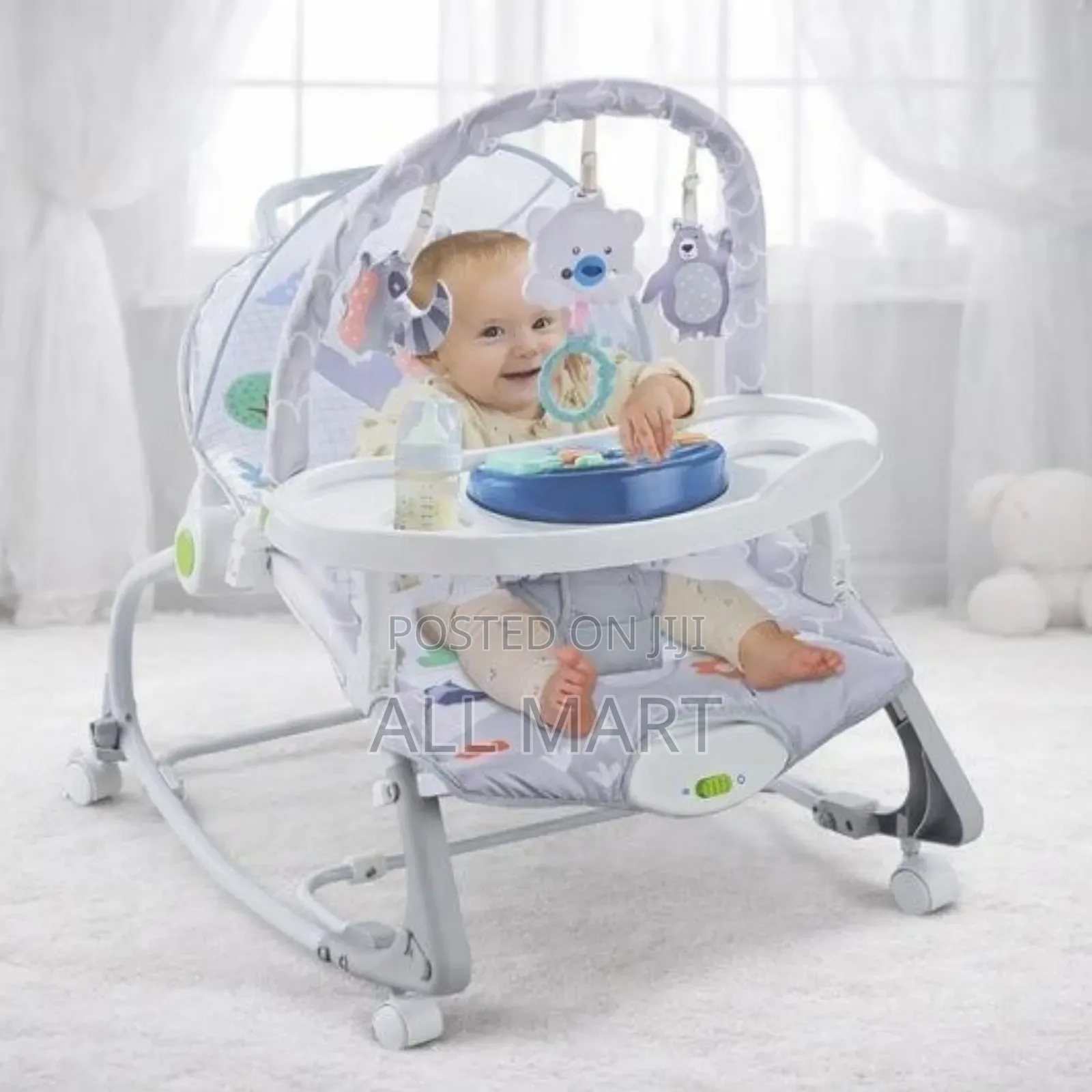 4 in 1 Baby Rocker