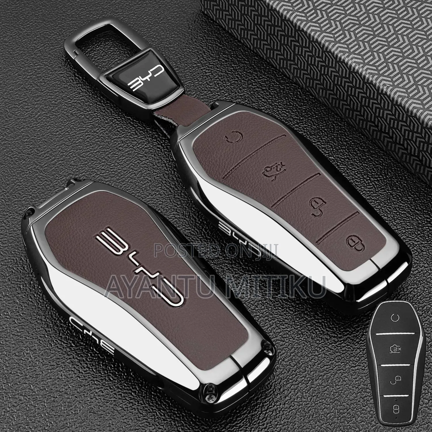 Byd Car Key Holder (Cover)