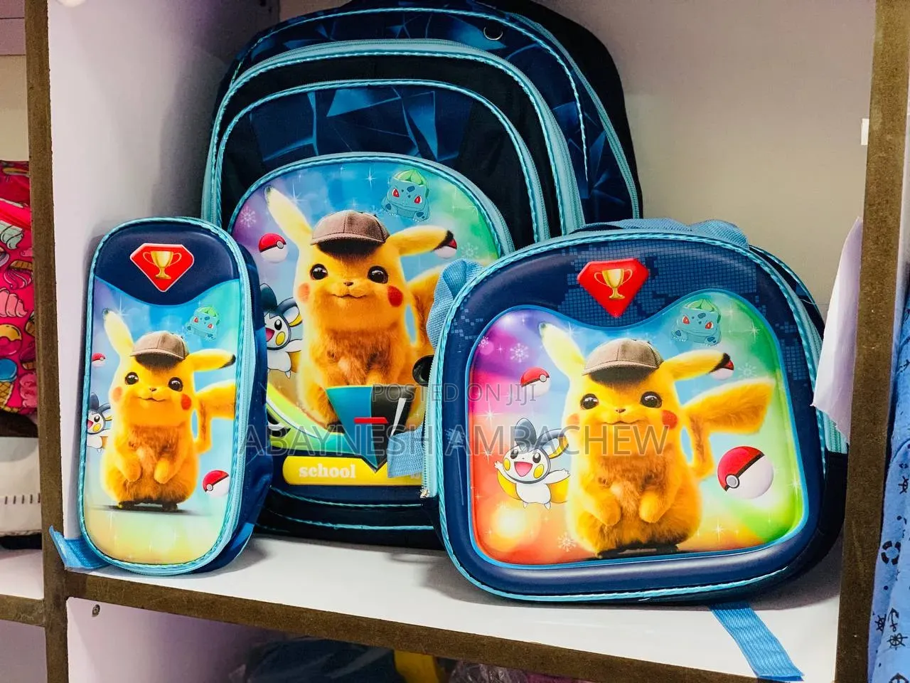 New Back Bag