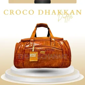 Mont Blanc New Designs Duffle Bag