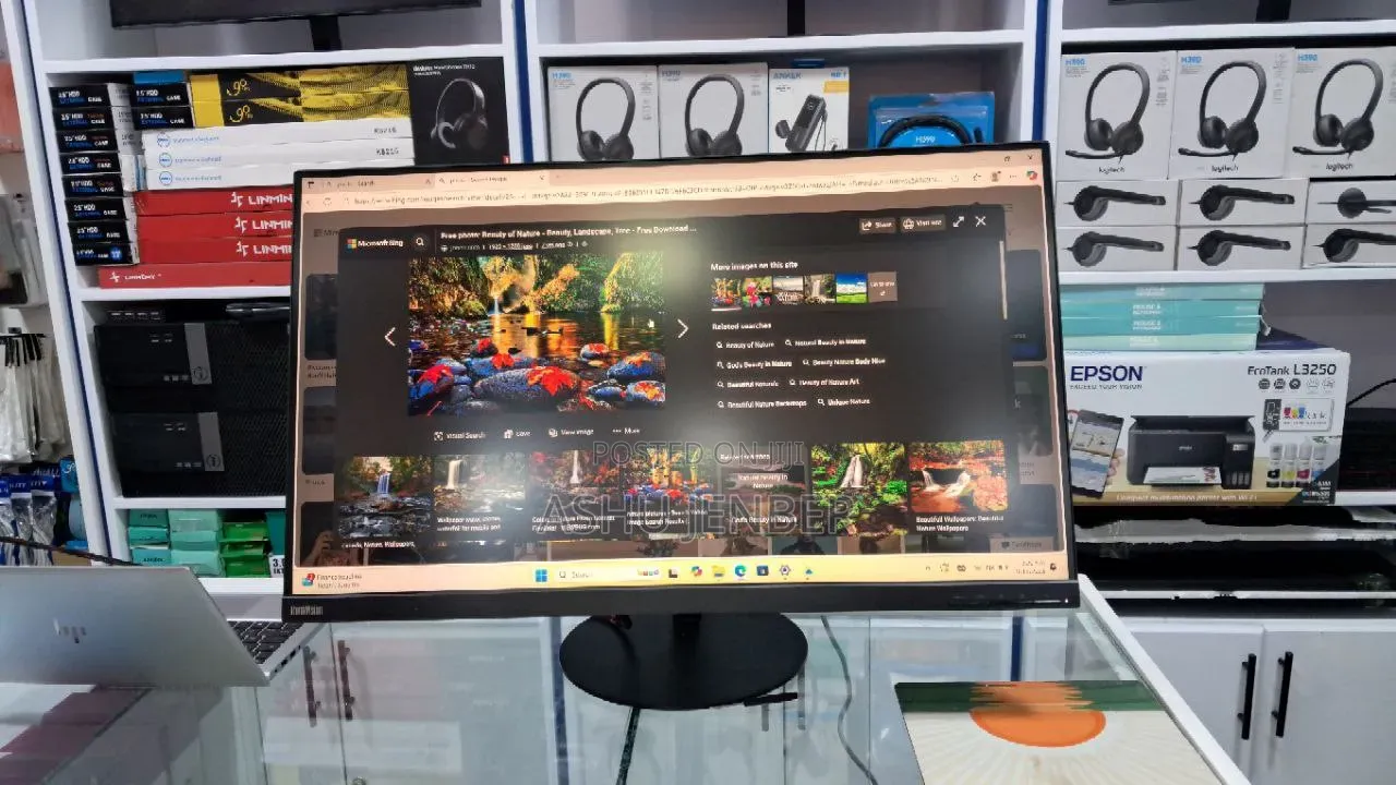 Lenovo Thinkvision P32p-20 31.5" Uhd Monitor
