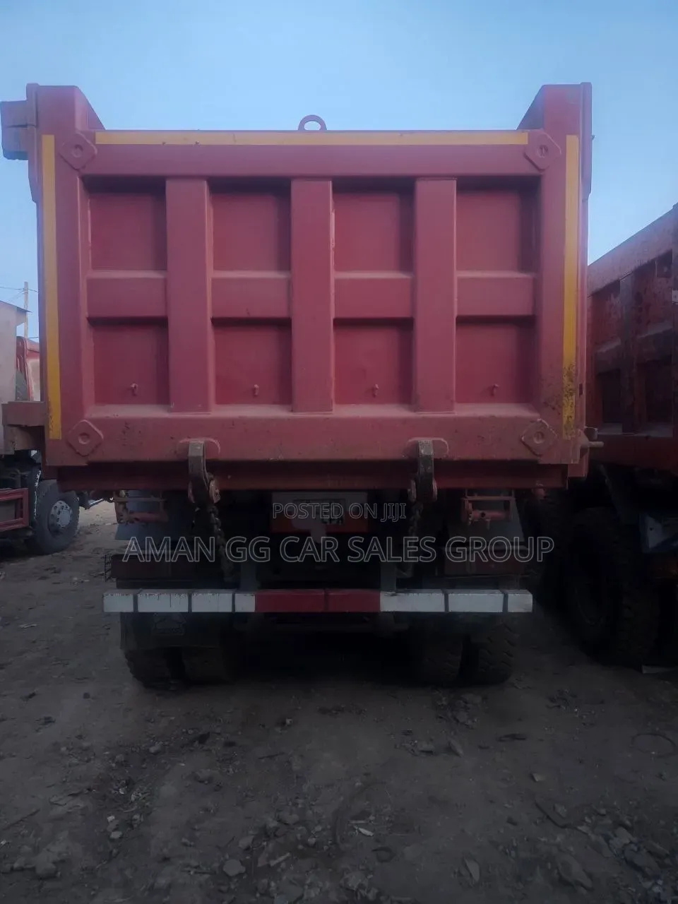 Dumptruck. 5m Bank Loan
