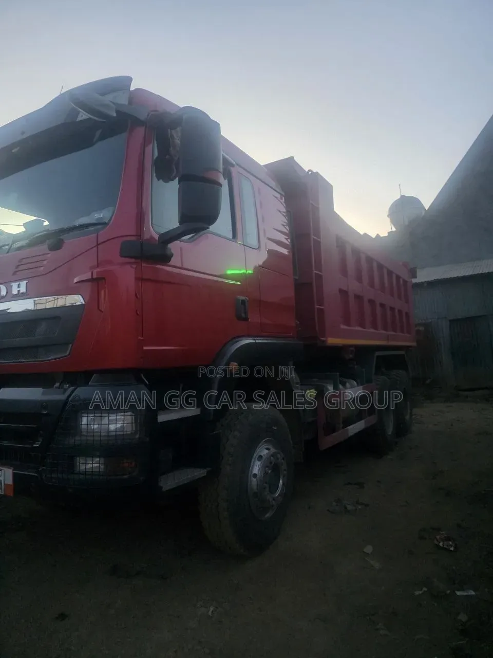 Dumptruck. 5m Bank Loan