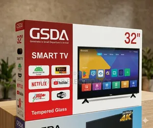 Gsda Tv 32" Smart Android Tv – Affordable Smart Entertainment