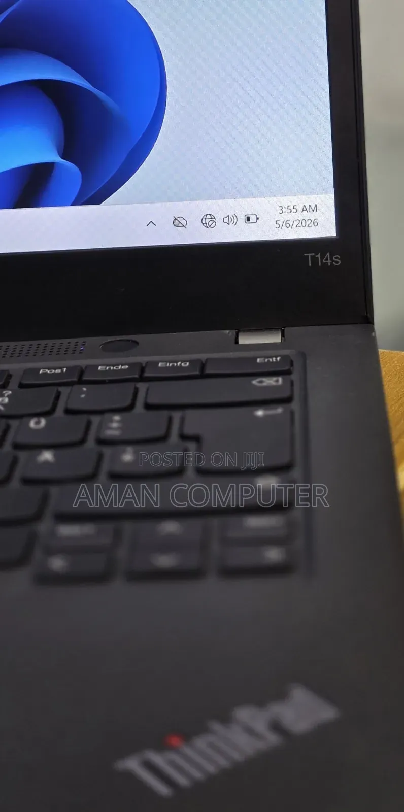 New Laptop Lenovo ThinkPad T14s Gen 2 16GB Intel Core i7 SSD 512GB