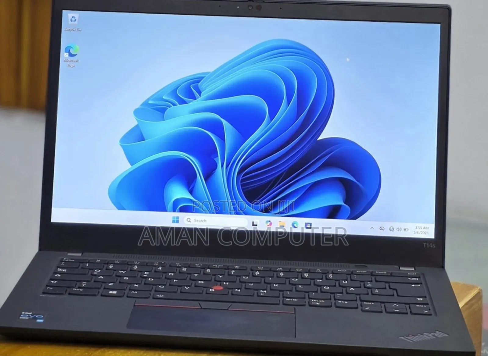 New Laptop Lenovo ThinkPad T14s Gen 2 16GB Intel Core i7 SSD 512GB