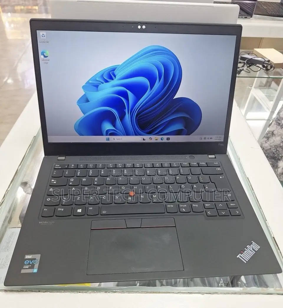 New Laptop Lenovo ThinkPad T14s G4 16GB Intel Core i7 SSD 512GB
