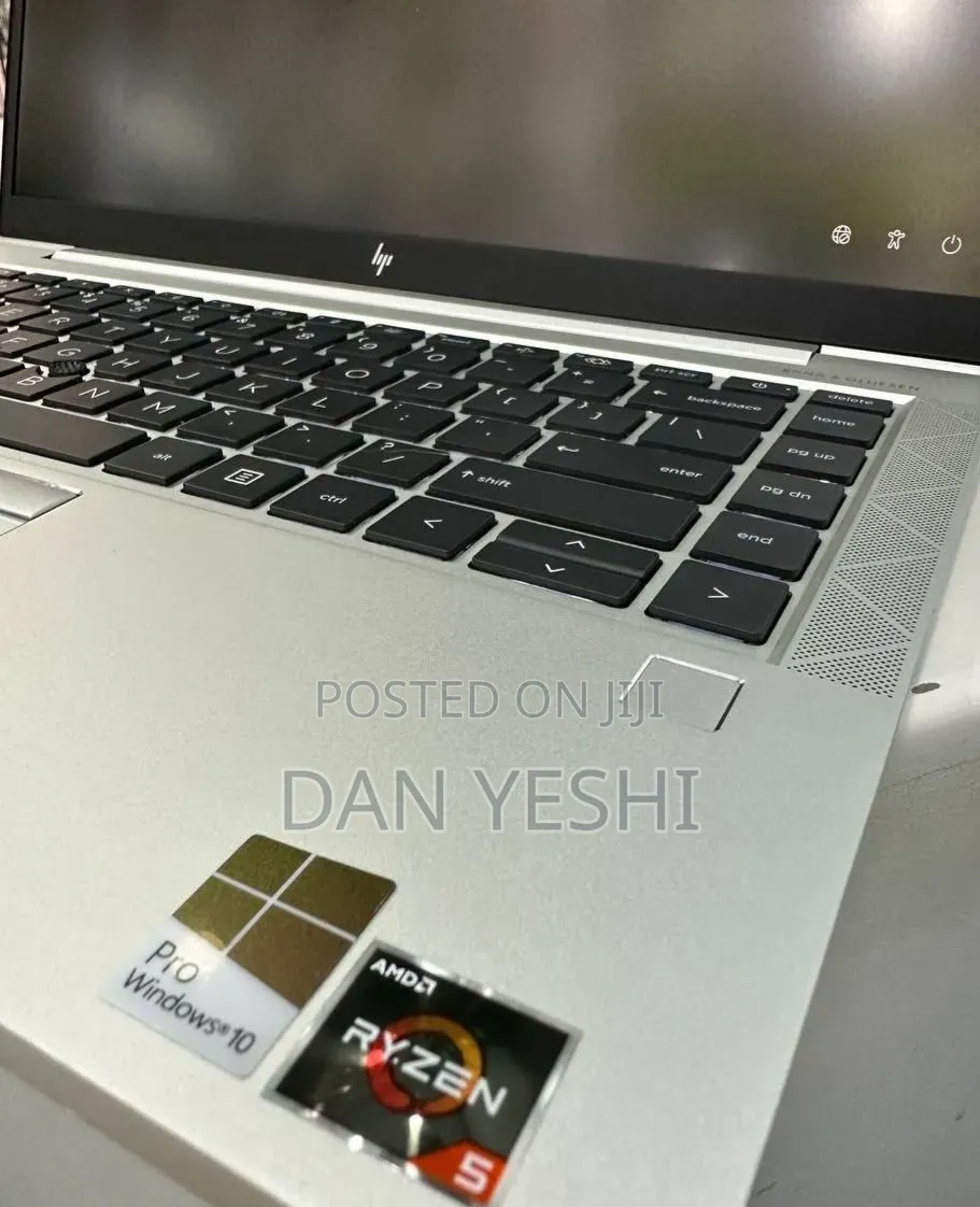 New Laptop HP EliteBook 845 G8 16GB AMD Ryzen 5 SSD 512GB
