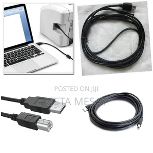 Usb Printer and Scanner Cable High-Speed Data Transfer 1.5m / 3m / 5m