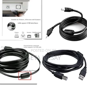 Usb Printer and Scanner Cable High-Speed Data Transfer 1.5m / 3m / 5m