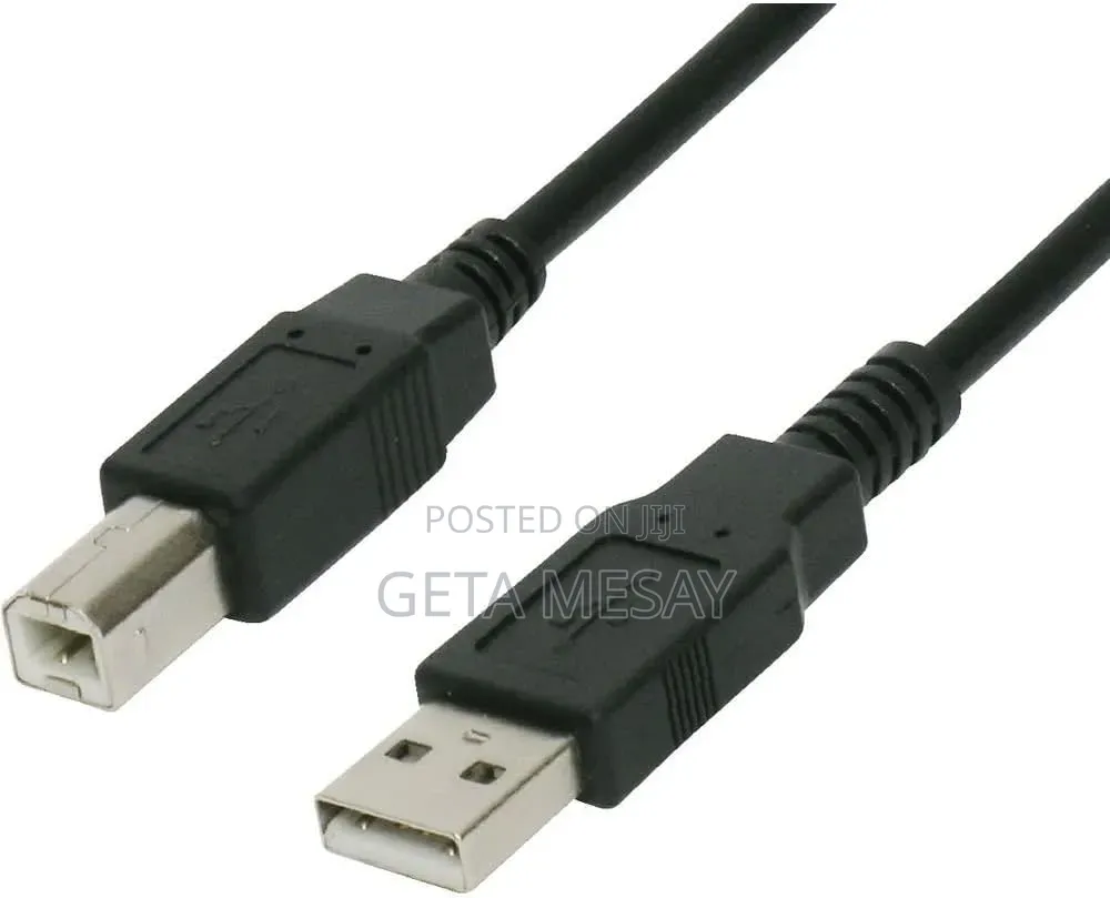 Usb Printer and Scanner Cable High-Speed Data Transfer 1.5m / 3m / 5m