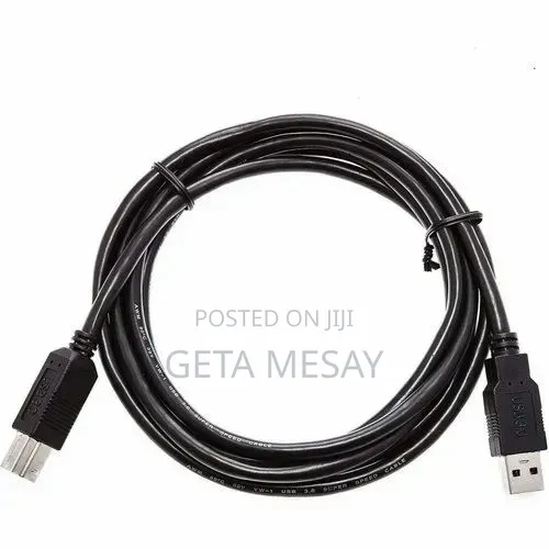 Usb Printer and Scanner Cable High-Speed Data Transfer 1.5m / 3m / 5m