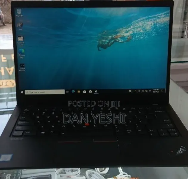 New Laptop Lenovo ThinkPad X1 Carbon 16GB Intel Core i7 SSD 512GB