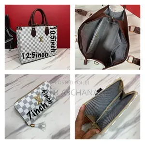 Louis Vuitton* Premium Quality 1) Tote Bag 2) Wallet