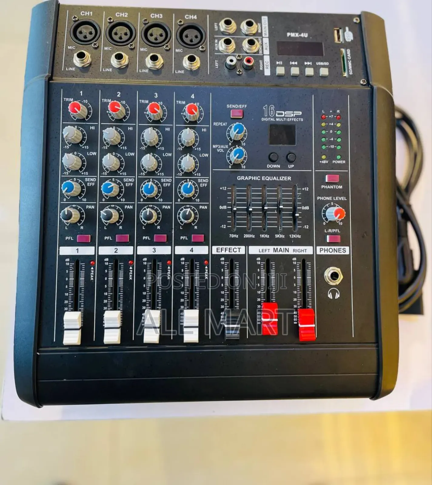 Available Channel 4 Mixer
