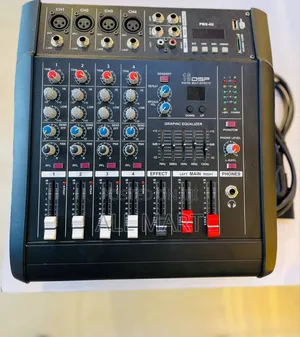 Available Channel 4 Mixer