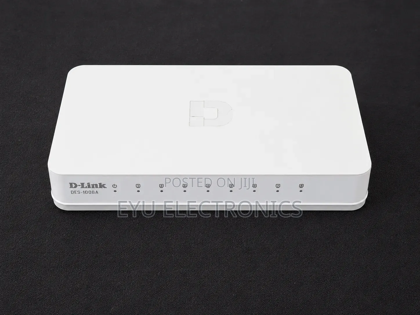 D-Link Des-1008c 8-Port Desktop Switch