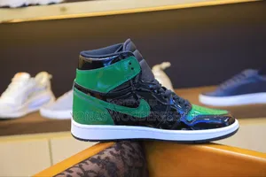 Air Jordan 1 Original Sneakers – Classic Style Premium Comfort
